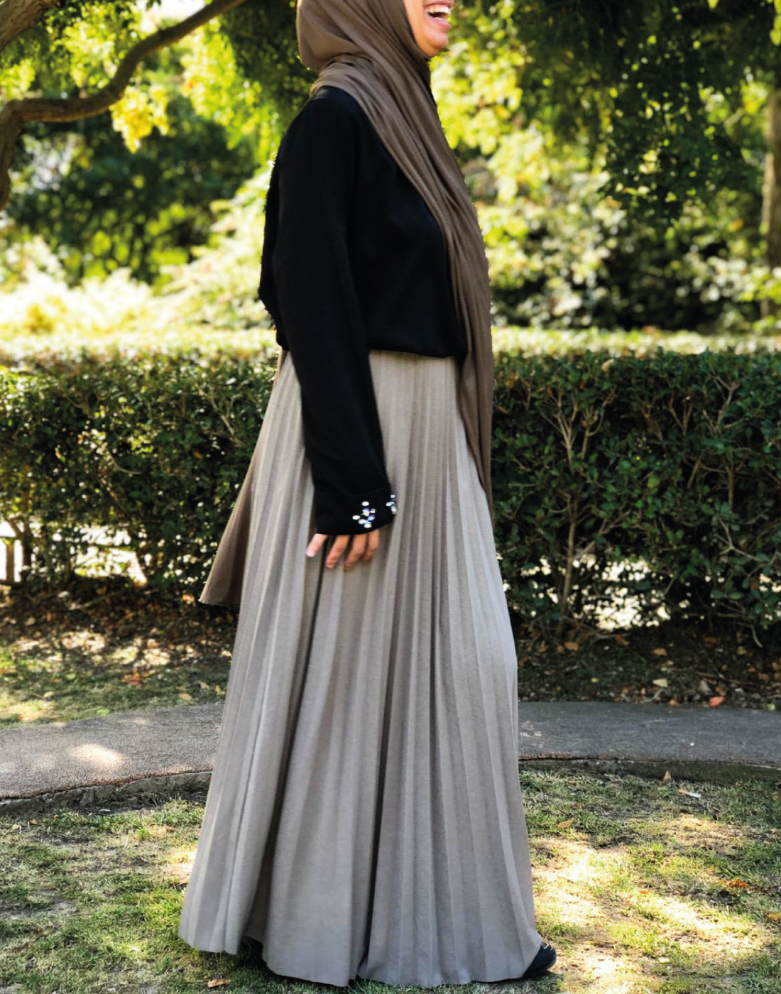 Jupe plissée Dina - Vêtements pour femme musulmane