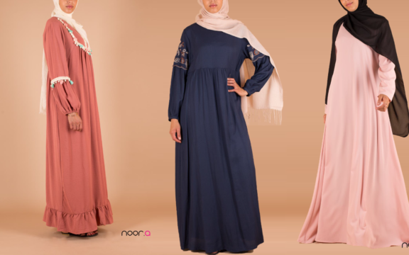 Les robes/abayas de l’été