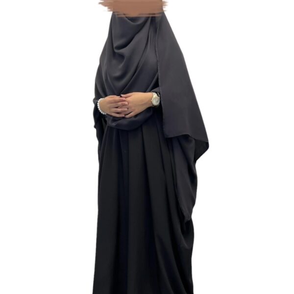 Maxi hijab noir ☁️ (1)