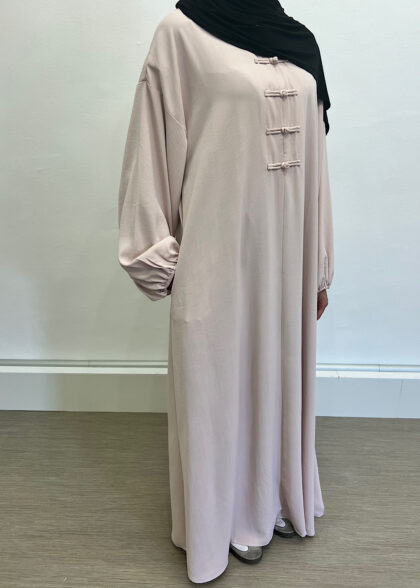 Robe longue Sakura rose