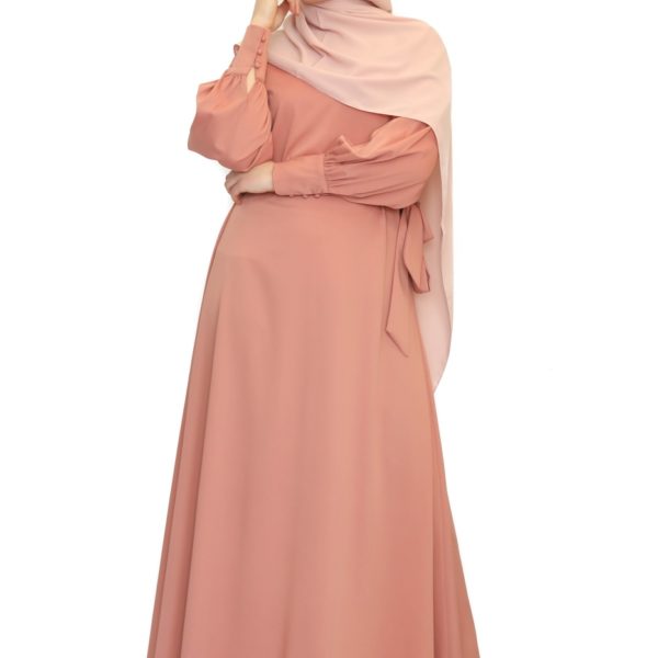 abaya-anika-rose-hijab-soie-de-medine-rose (3)