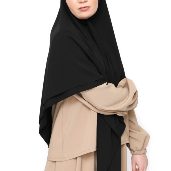 ensemble-jupe-camel-hijab-maxi-carré-noir (6)