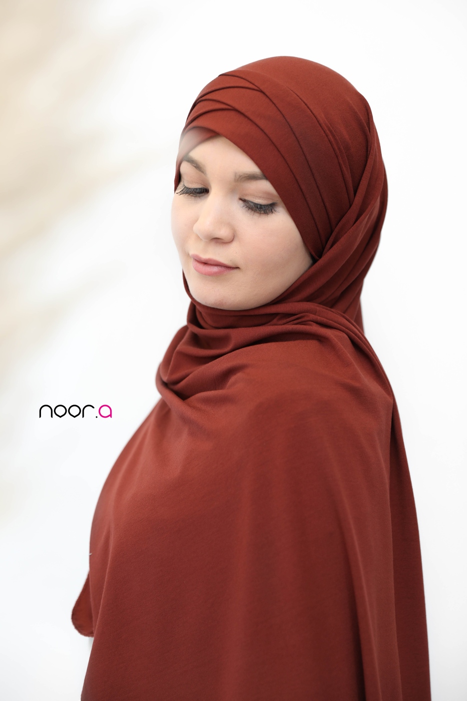 hijab-bonnet-intergré-a-nouer-coton-turquie-couleur-brique (4)