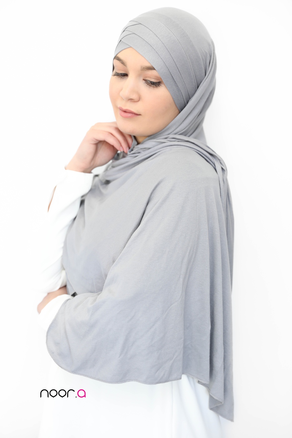 hijab-bonnet-intergré-a-nouer-coton-turquie-couleur-gris (2)