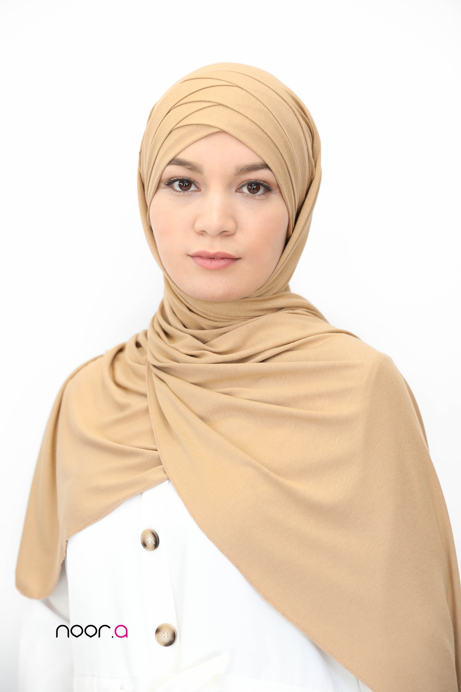 hijab-bonnet-intergré-a-nouer-coton-turquie-couleur-sable (3)