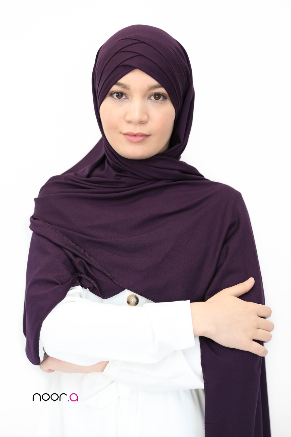 hijab-bonnet-intergré-a-nouer-coton-turquie-couleur-violet (3)
