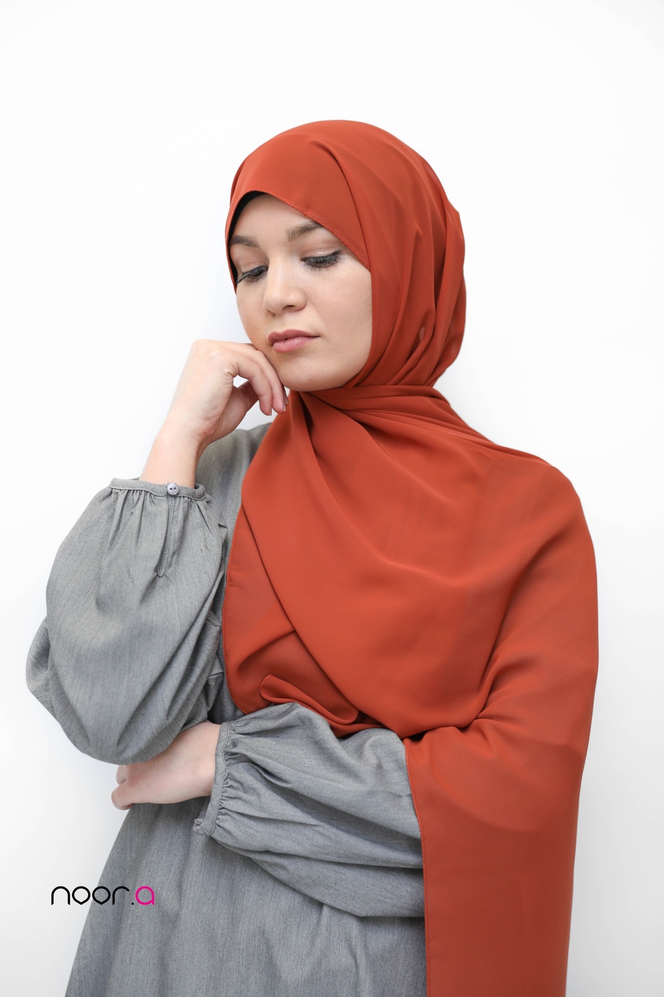 hijab-crêpe-luxe-turquie-rouille (4)