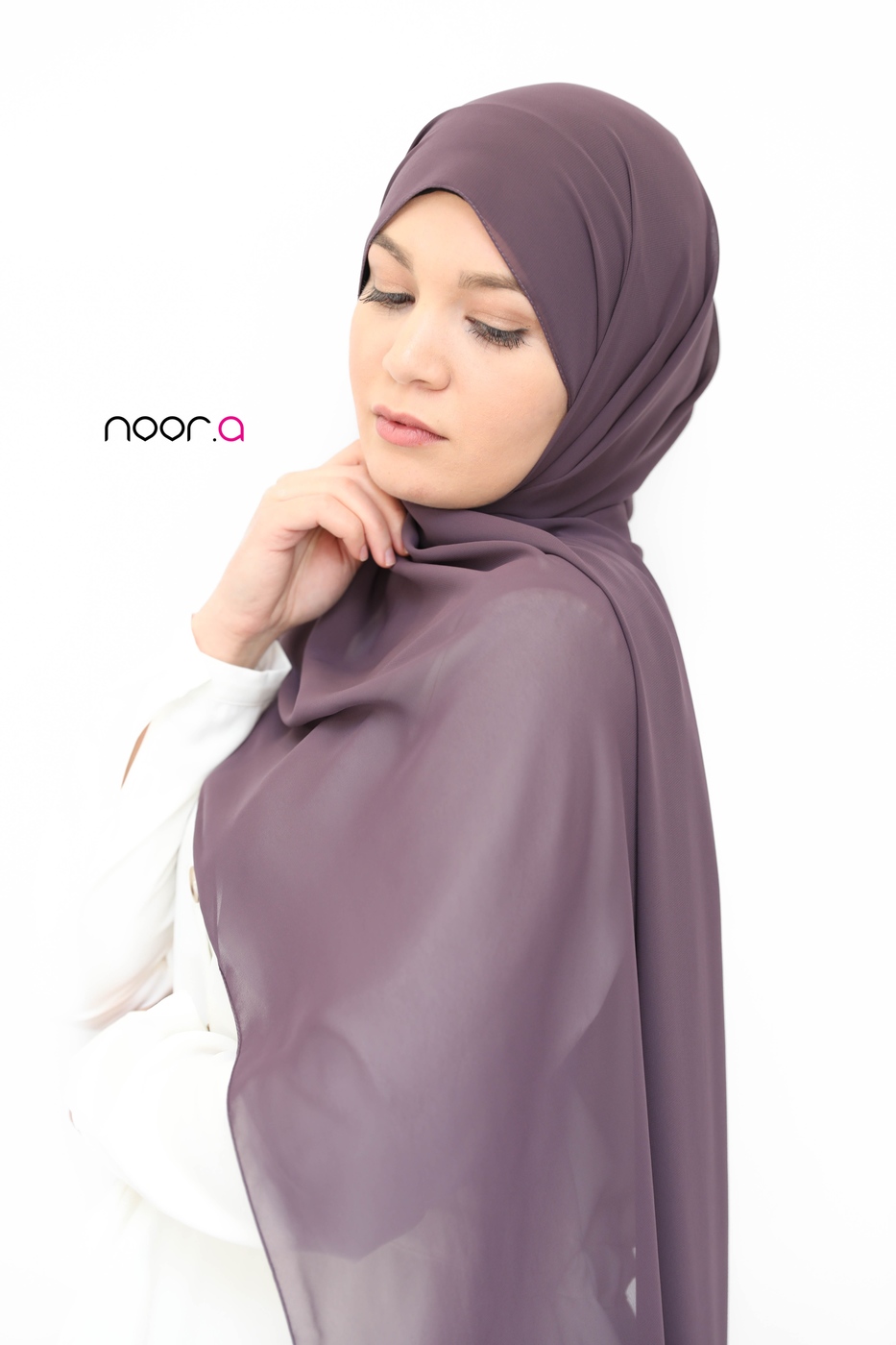 hijab-crêpe-luxe-turquie-violet (2)