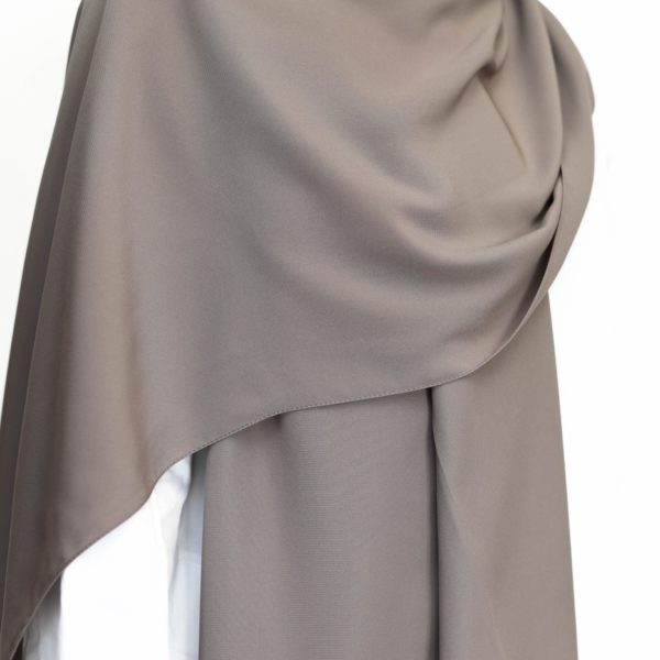 hijab-soie-de-medine-taupe-foncé