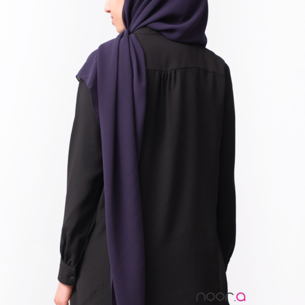 hijab_mousseline_violet