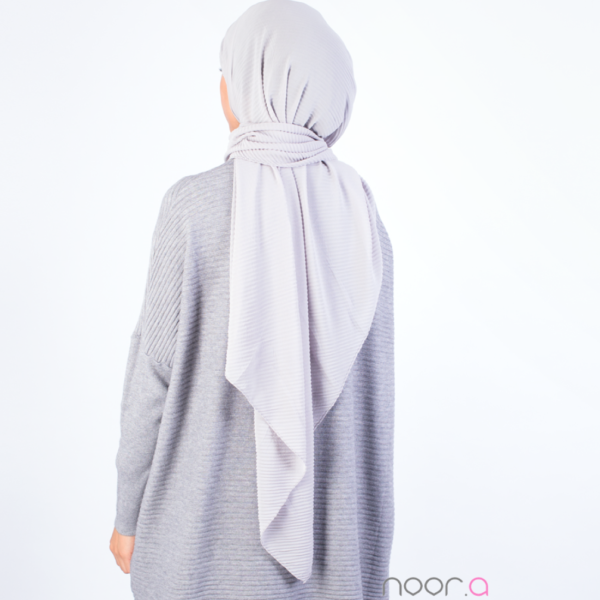 hijab_plisse_gris1