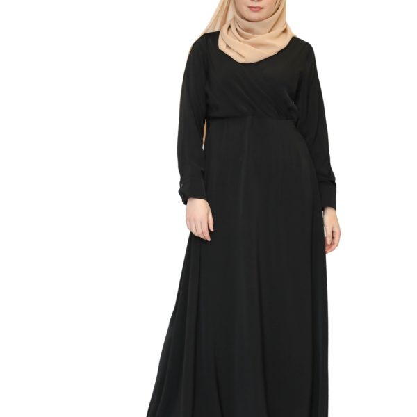 robe-longue-cache-coeur-noir-hijab-mousseline-luxe-beige (7)