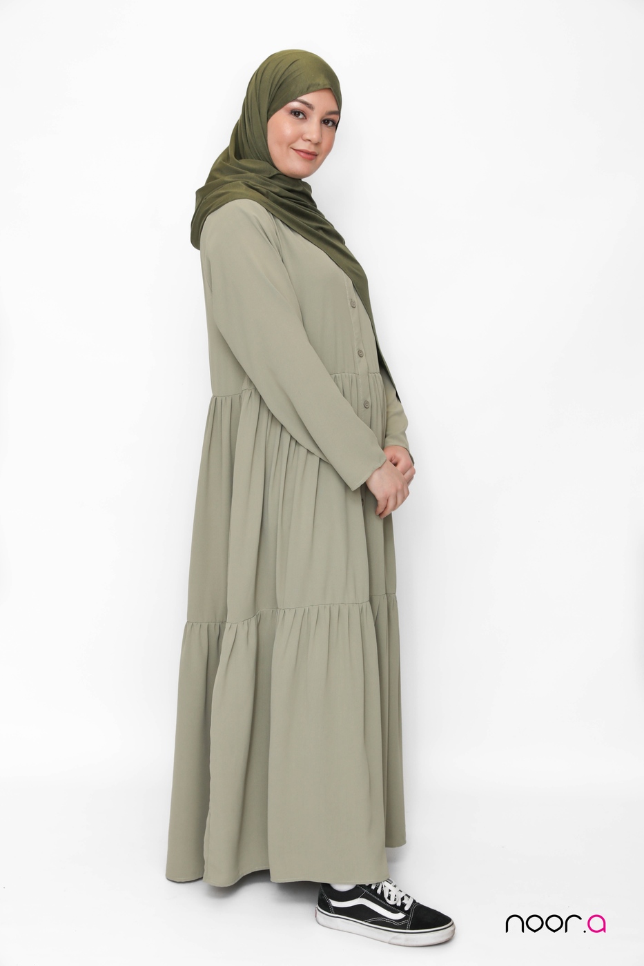 robe-longue-vert-amande-été-hijab-jersey-kaki (6)