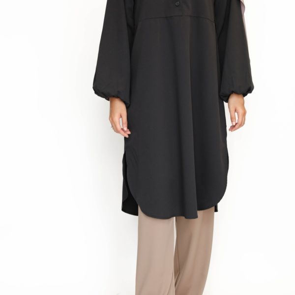 tunique-longue-noire-hijab-soie-de-medine-palazzo-taupe (5)
