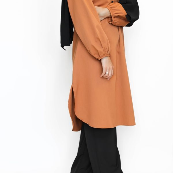 tunique-longue-rouille-hijab (2)